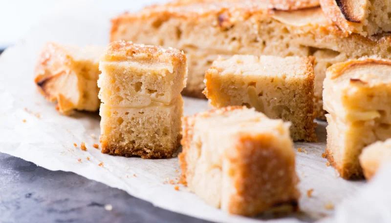 Gâteau pommes-noisettes