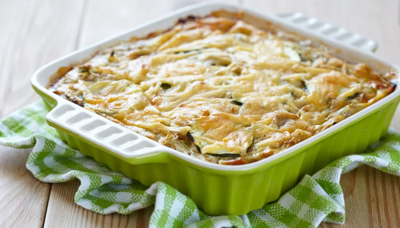 Gratin de courgettes