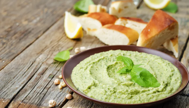 Houmous de fève