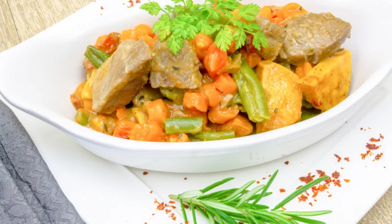 Navarin de veau printanier