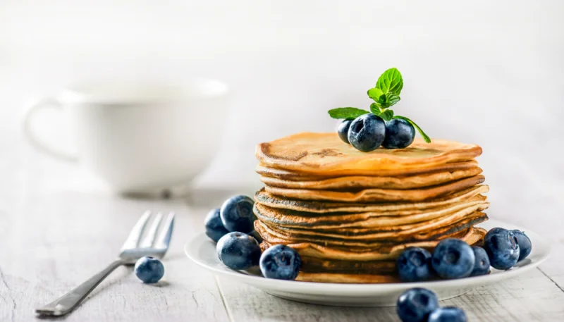 Pancakes au quinoa