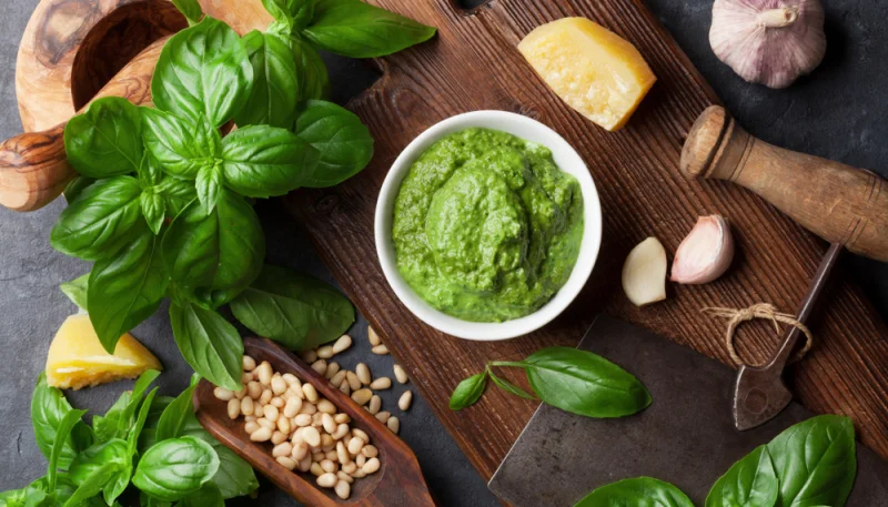 Pesto maison