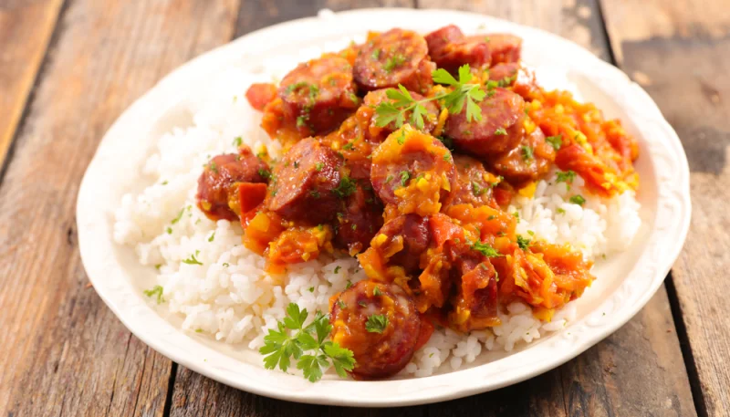 Rougail saucisses