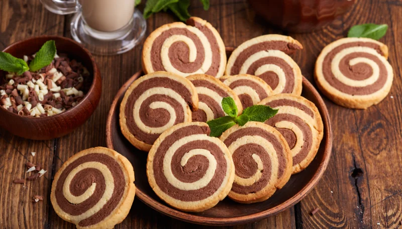 Sablés escargots