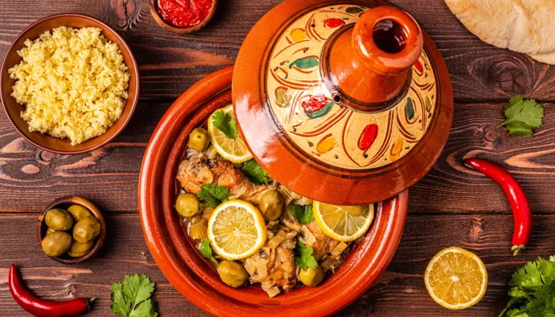 Tajine printanier