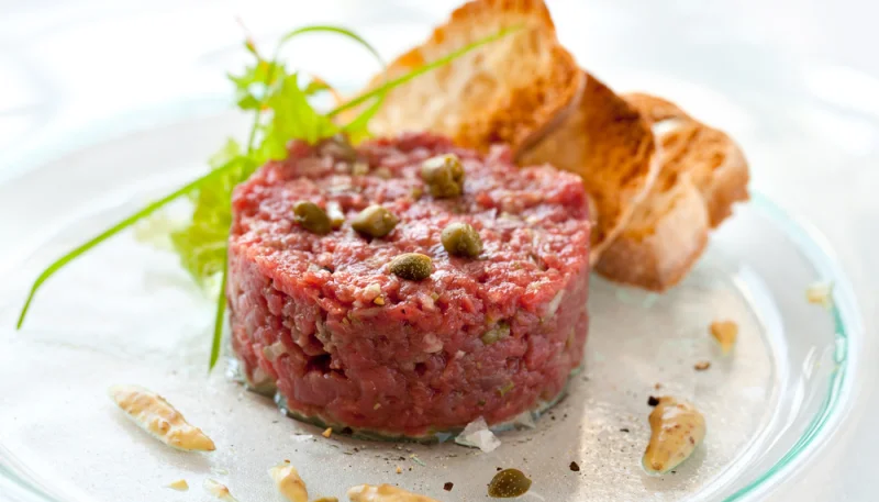 Tartare de boeuf