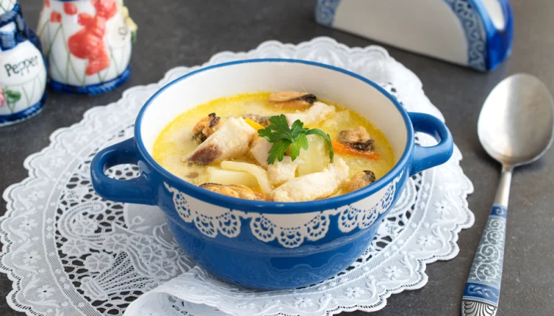 Waterzoï de poisson