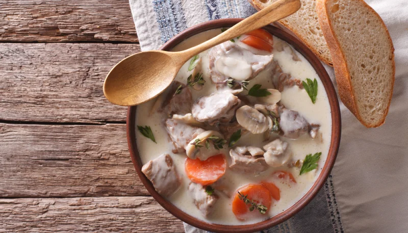 Blanquette de veau à l'ancienne