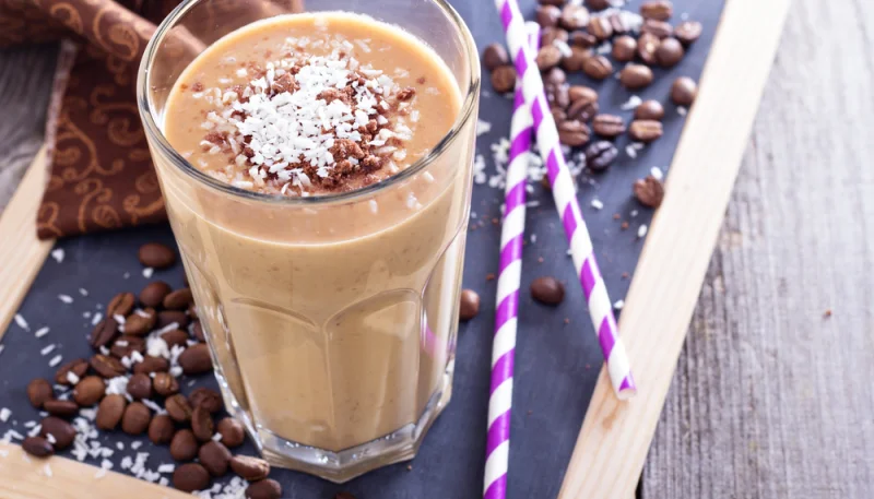 Café frappé grec
