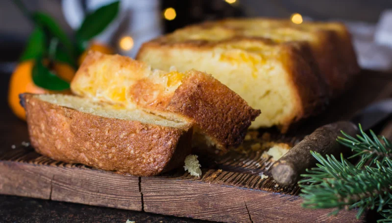 Cake aux agrumes