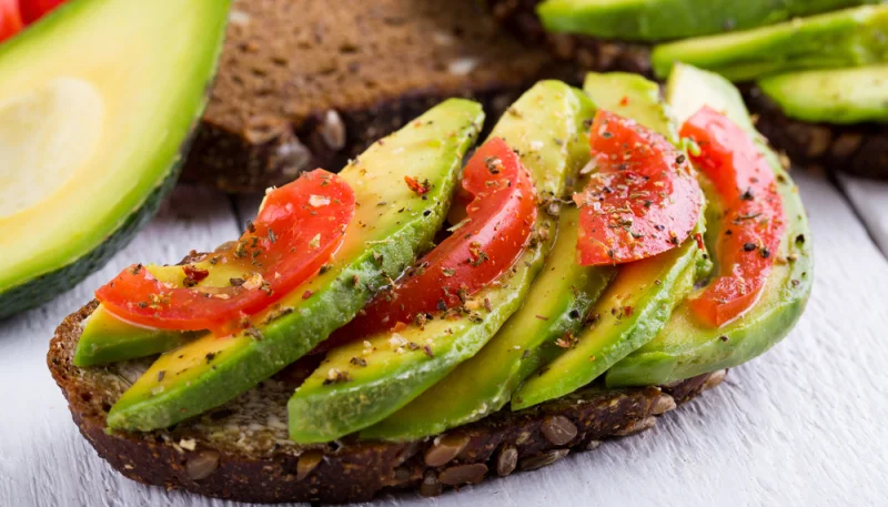 Carpaccio d'avocat