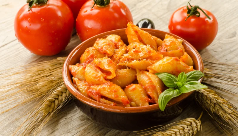Conchiglie à l'italienne