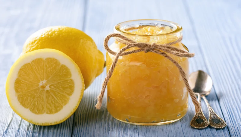 Confiture de citron