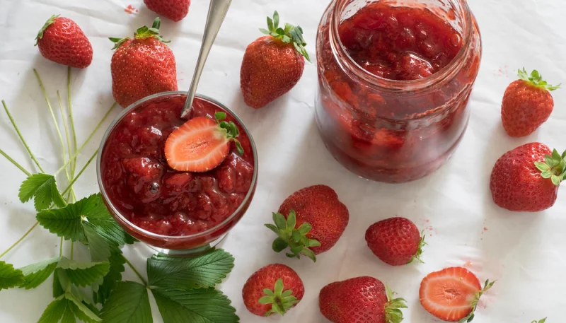 Confiture de fraises
