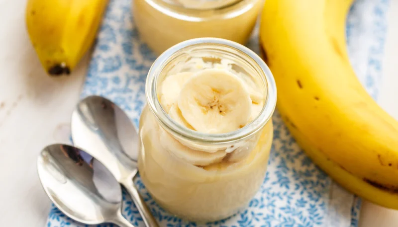 Crème à la banane