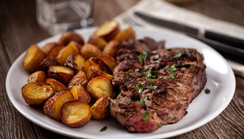 Grillade normande