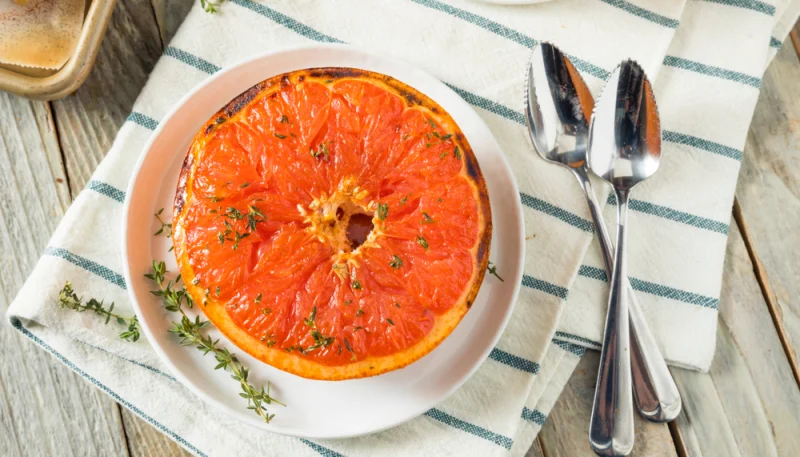 Pamplemousse à la méditerranéenne