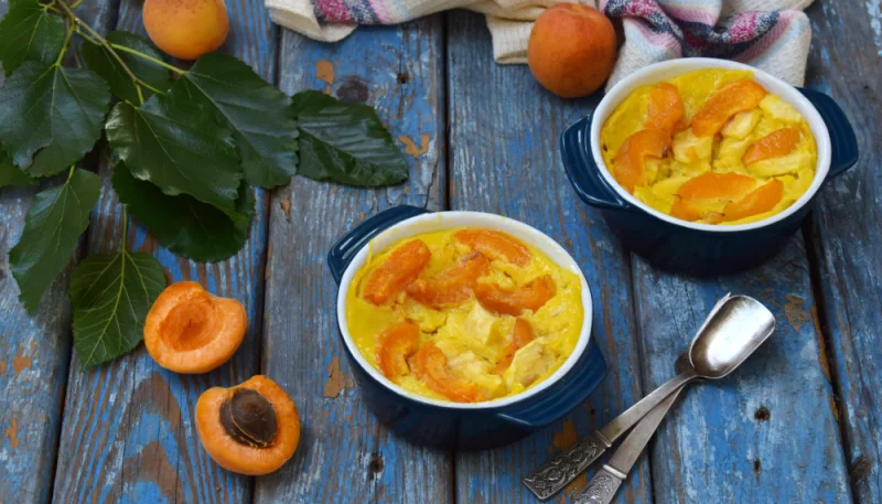 Sabayon aux abricots