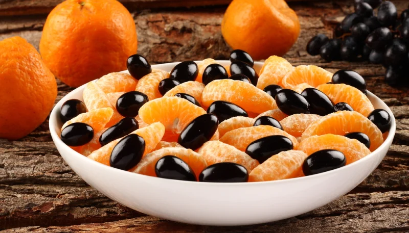 Salade d'oranges