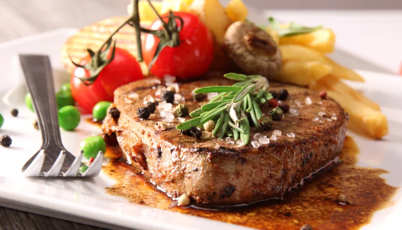 Steak au poivre