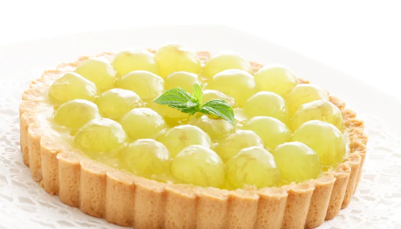 Tarte aux raisins