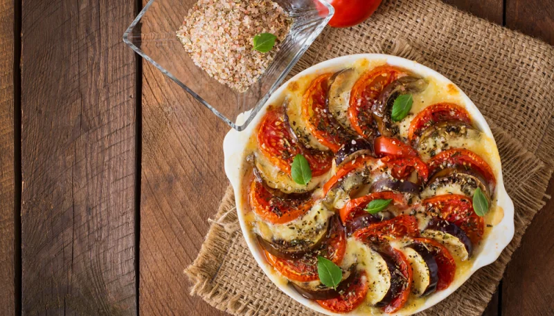 Tian d'aubergines