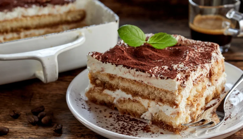 Tiramisu au rhum