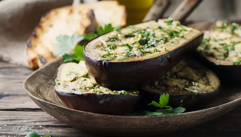 Aubergines farcies à la Bonifacienne