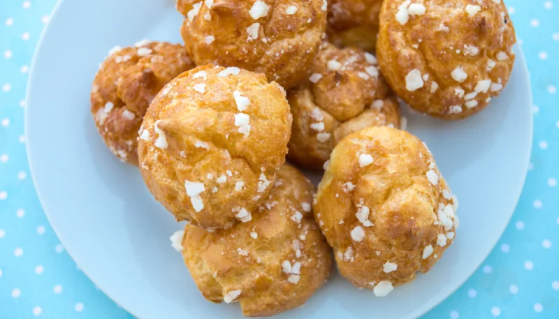 Chouquettes maison