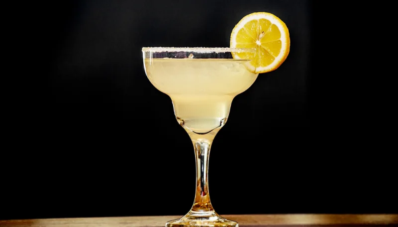 Cocktail glacé au citron