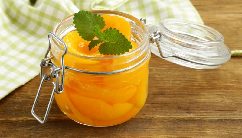 Compotée de fruits d'été aux épices