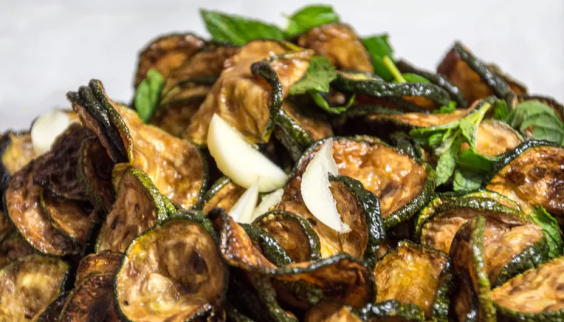 Courgettes à la scapece