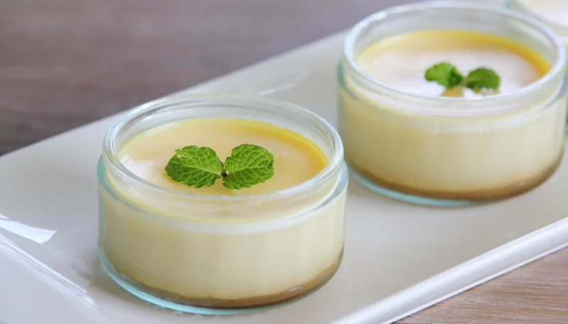 Crème au rhum