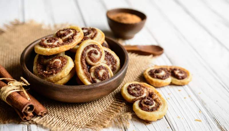 Feuilletés au Nutella