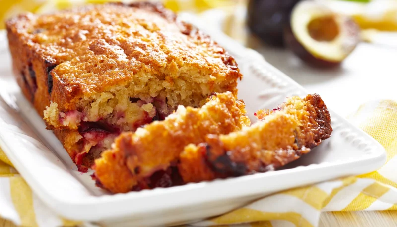 Gâteau au yaourt aux fruits rouges