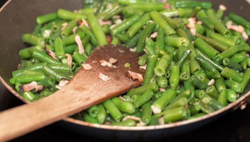 Haricots verts à l'Albigeoise