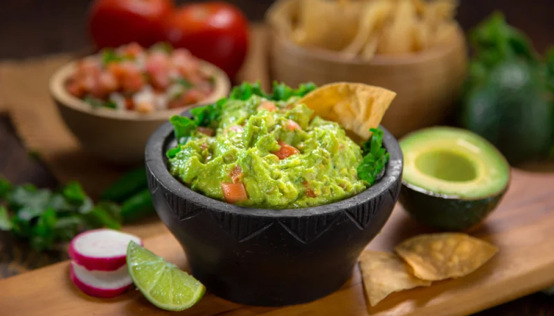 Le guacamole mexicain