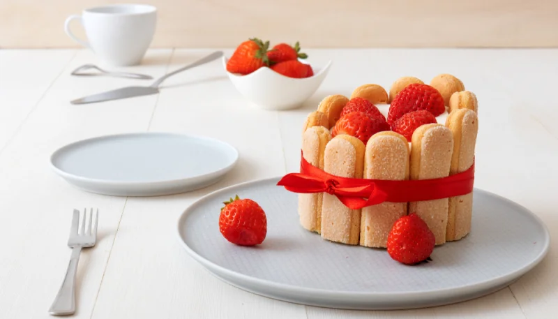 Mini-charlottes fruitées