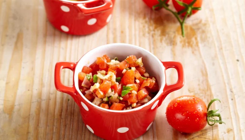 Picadillo de tomates