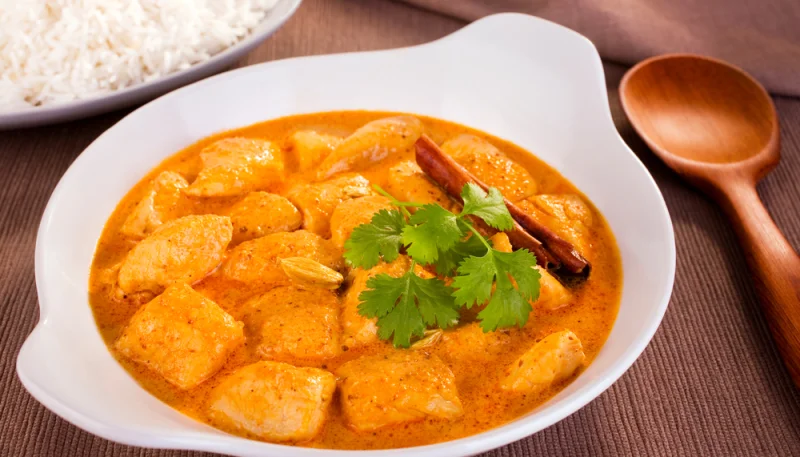 Poulet au beurre à l’indienne