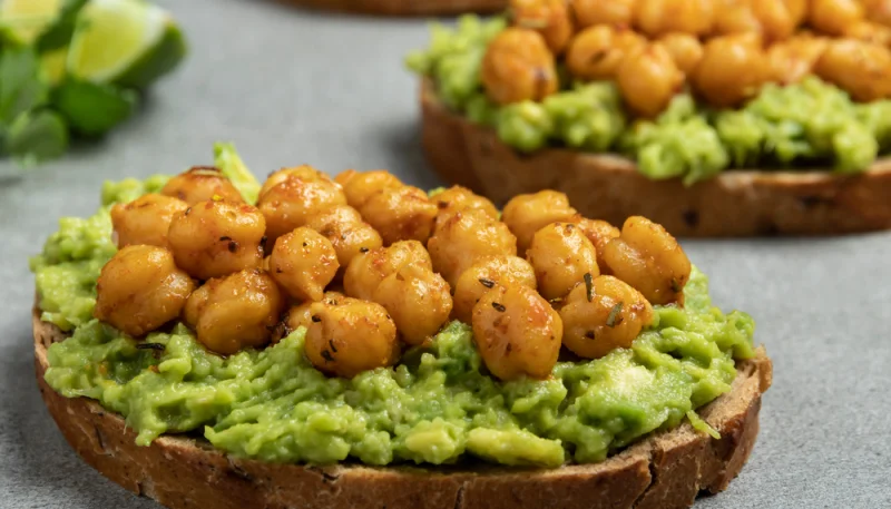 Toasts à l'avocat