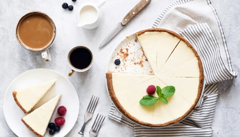 Cheesecake classique