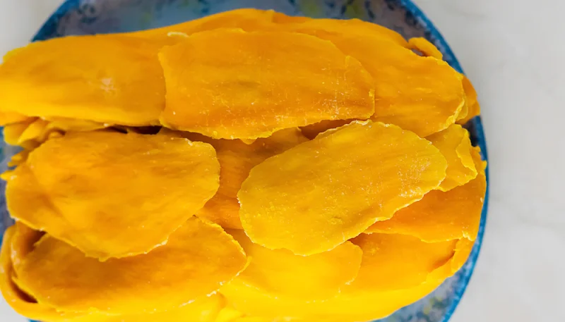 Chips de mangue
