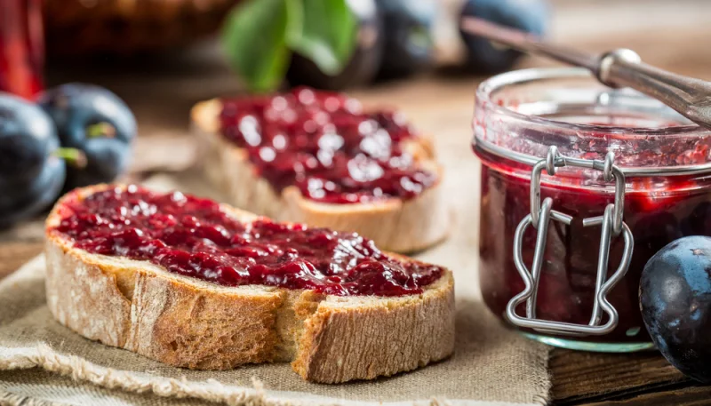 Compote de prunes