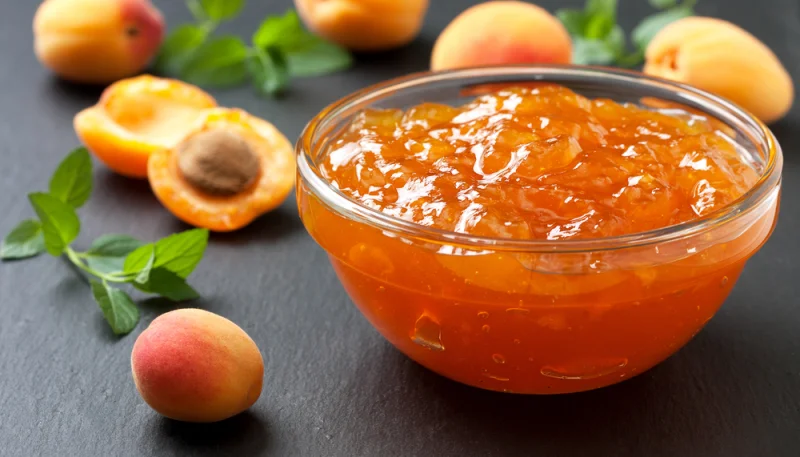 Marmelade d'abricots