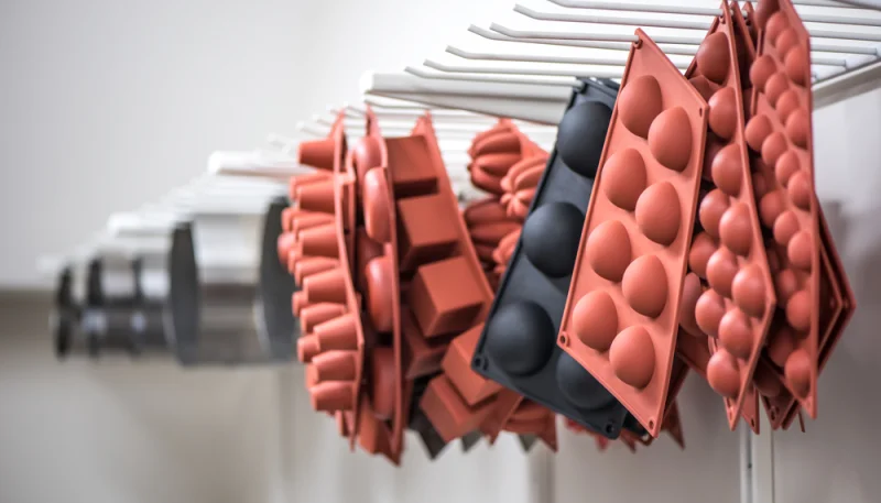 Pourquoi utiliser un moule en silicone ?