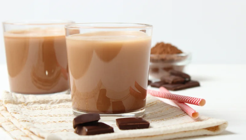 Mousse chocolat caramel