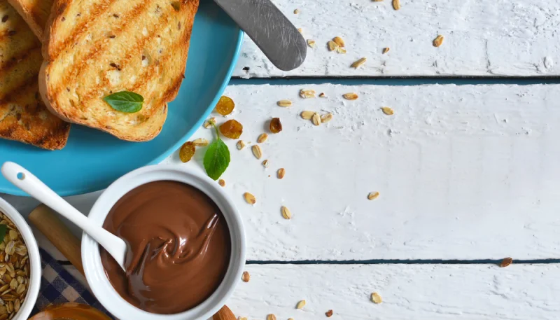 Pâte à tartiner sans sucre