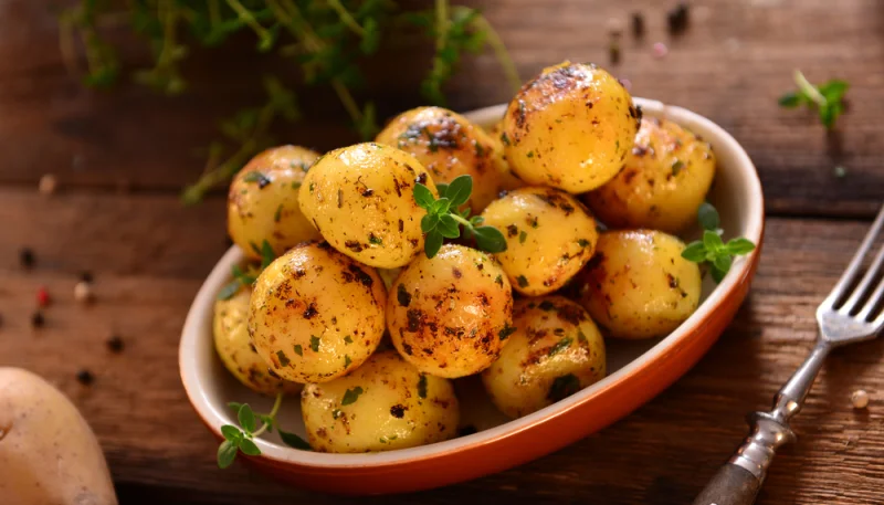 Pommes de terre sautées aux fines herbes