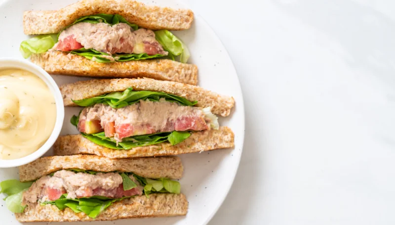 Sandwich thon-mayonnaise